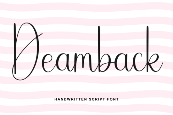 Dreamback Font